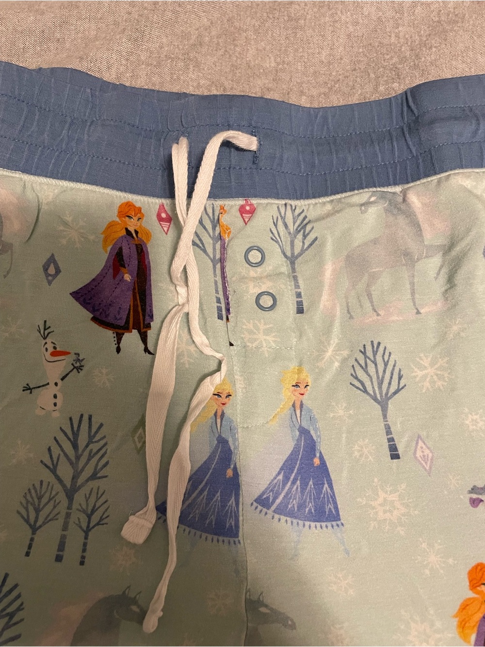 Little Sleepies Disney Frozen Womens PJ Pants - Picture 3 of 7